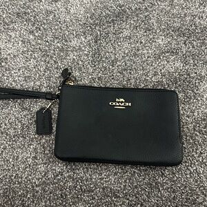 Coach Double Zip Wristlet